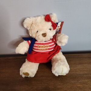 Keel Toys Paris France NWT Elsa Bear